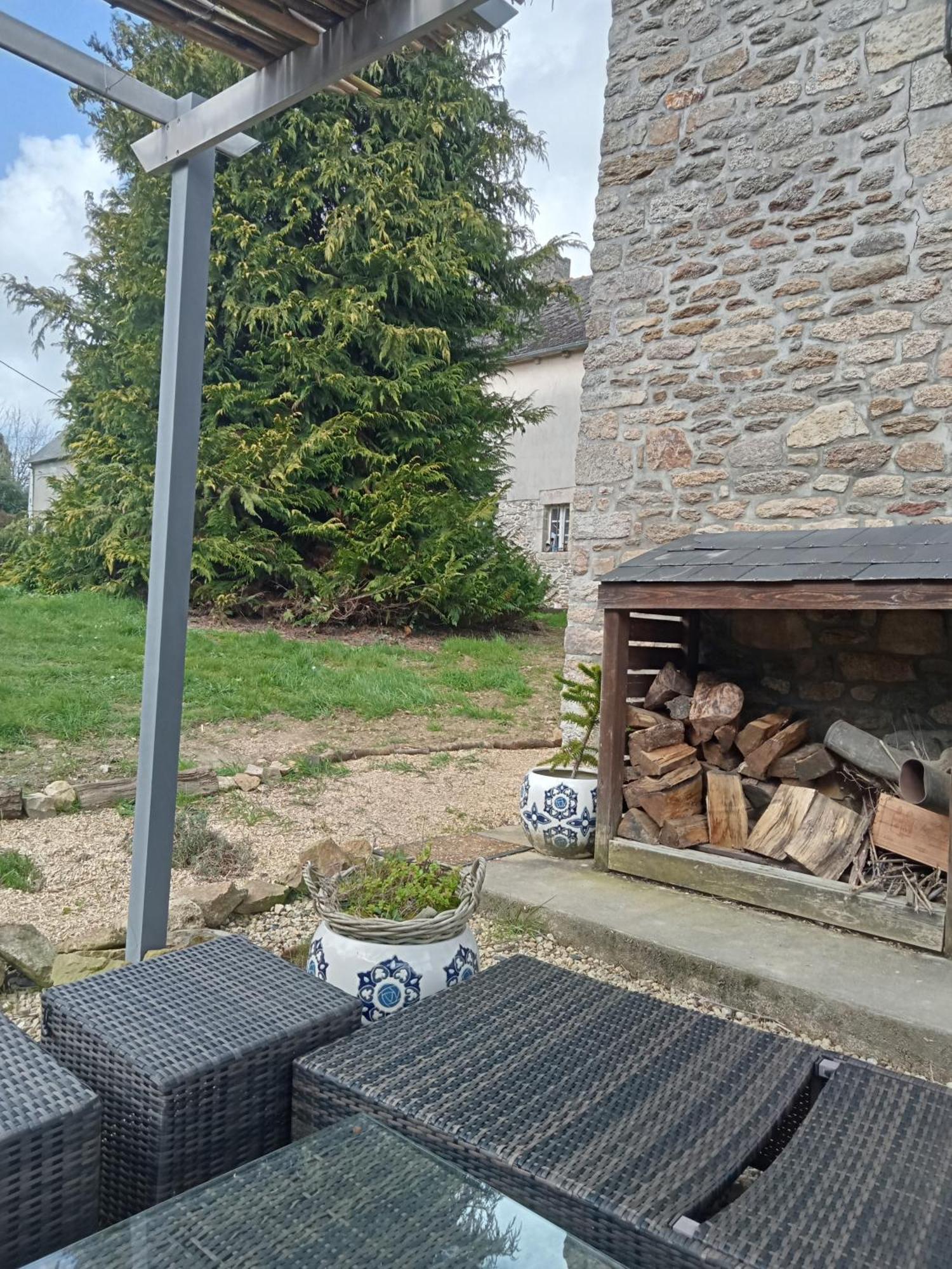 Gite Bleu Brittany Near Dinan Plumaudan Zewnętrze zdjęcie