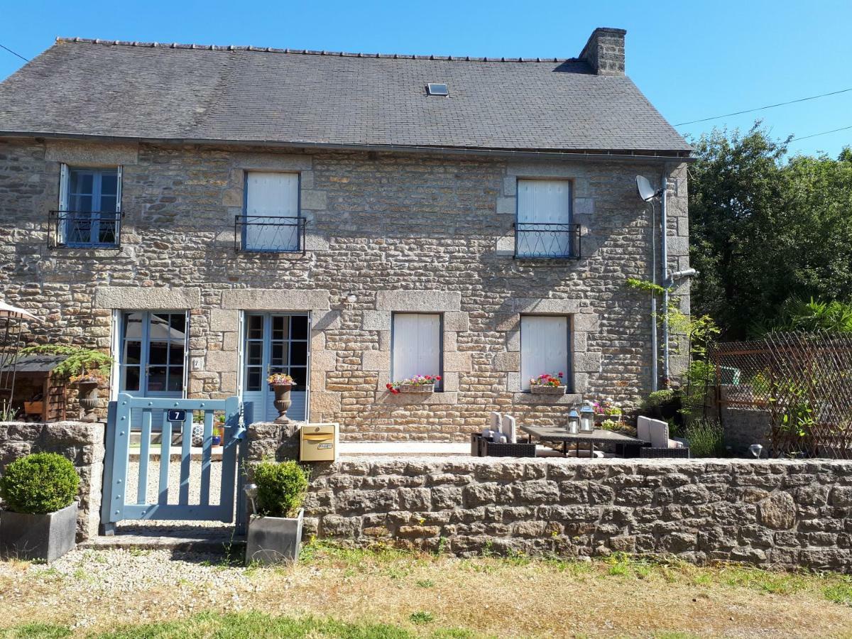 Gite Bleu Brittany Near Dinan Plumaudan Zewnętrze zdjęcie